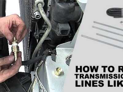 replace-transmission-cooler-lines